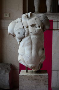 Torso Accademia americana Roma